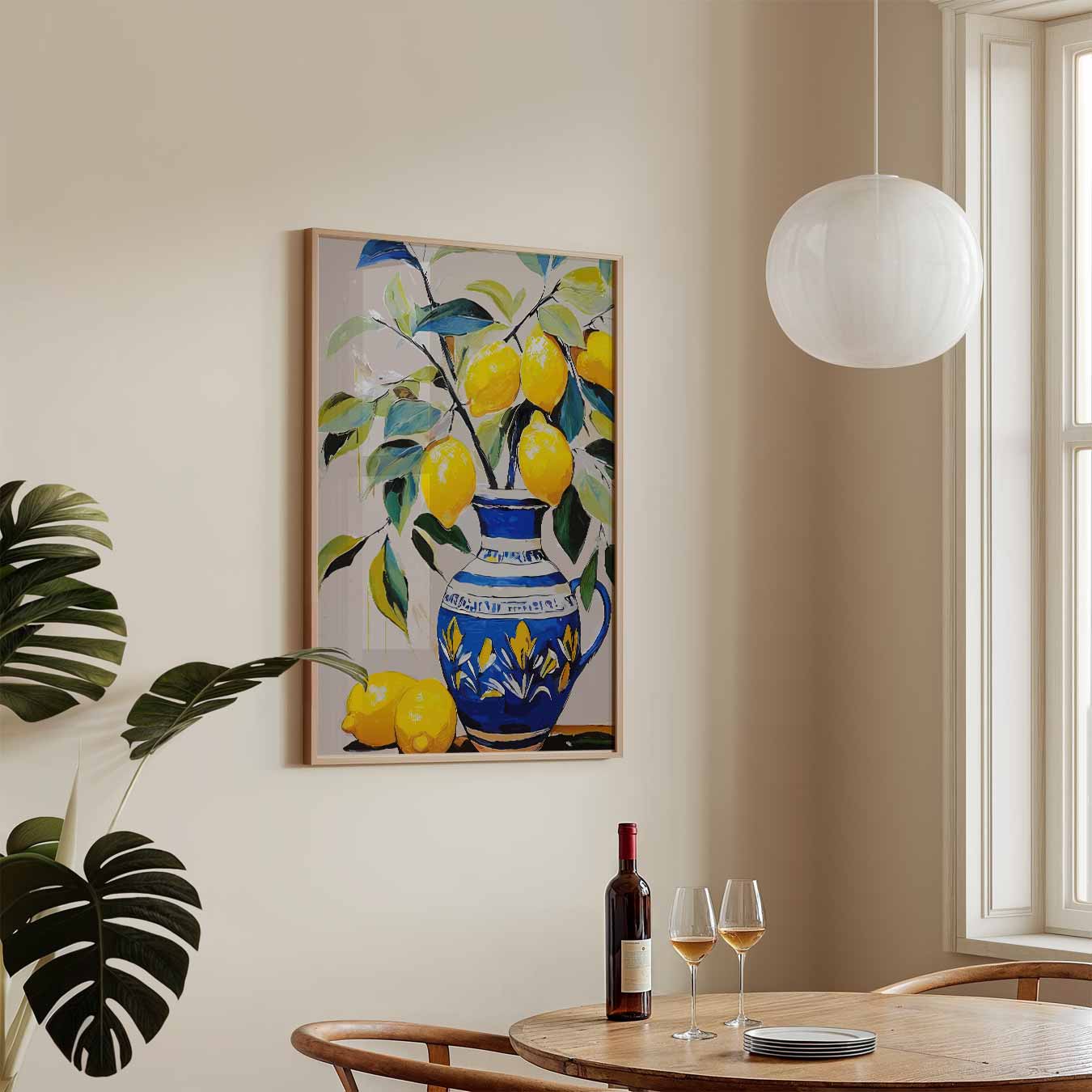 Citroen Sereniteit Poster
