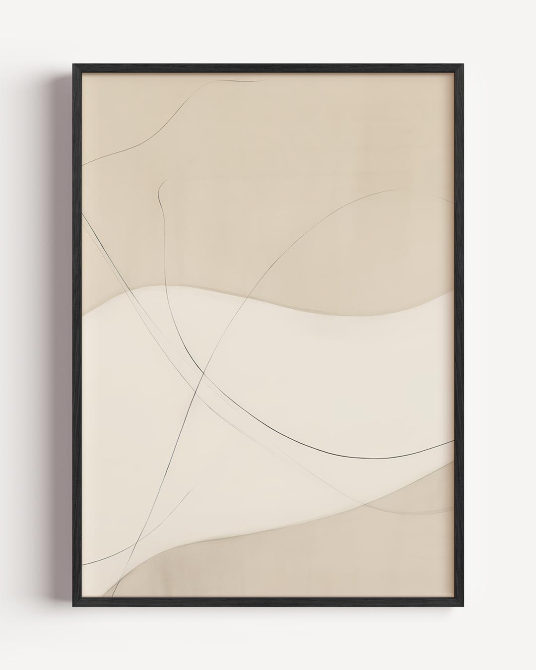 Minimalistische Elegantie Wanddecoratie Poster-WallArtistic
