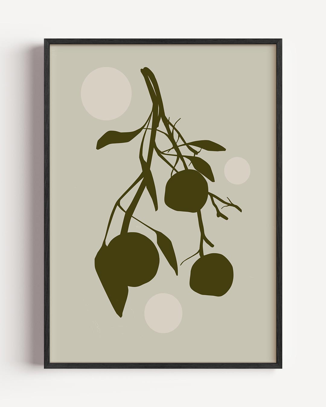 Botanische Minimalistische Kunstposter-WallArtistic