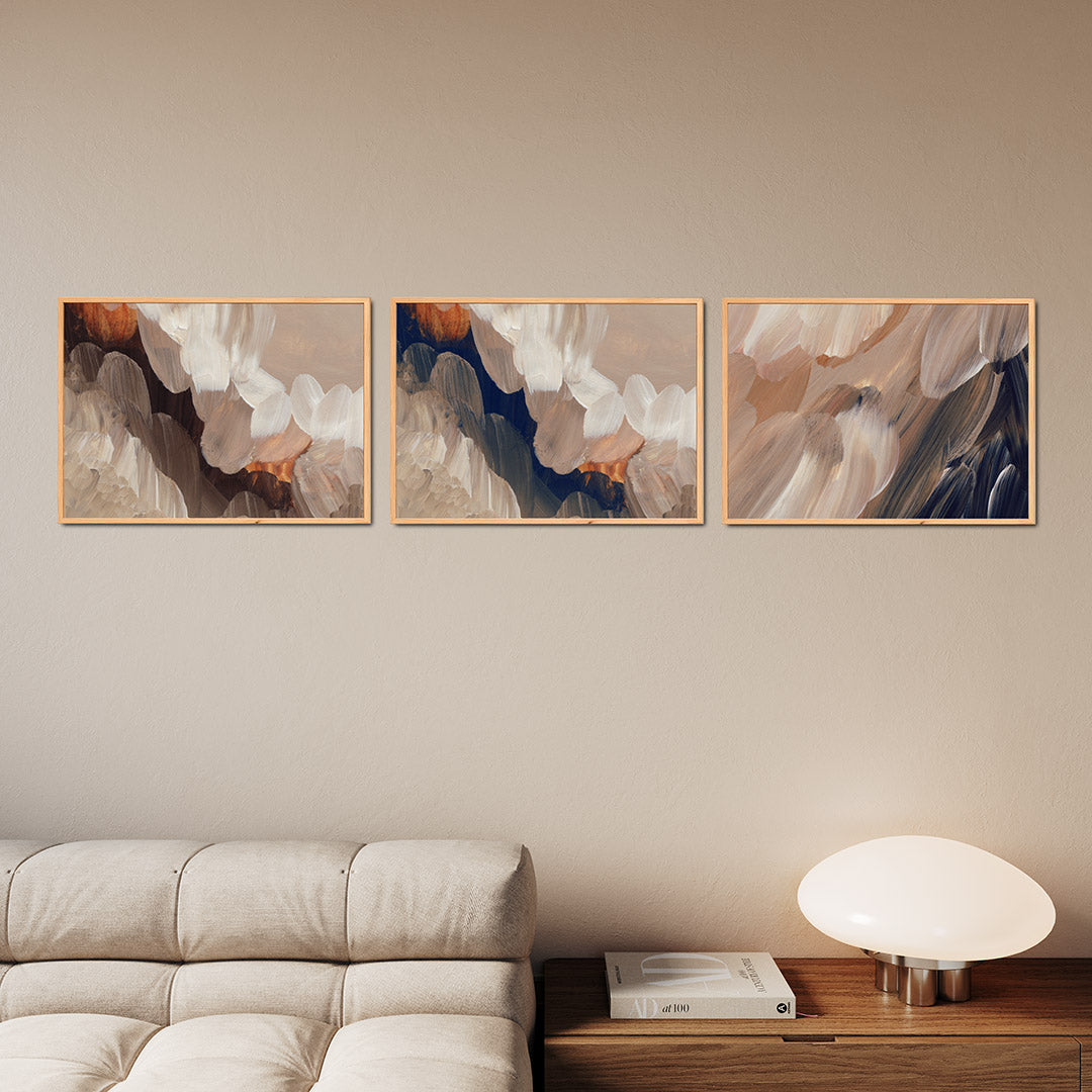 Vorm en kleurvlakken Posterset