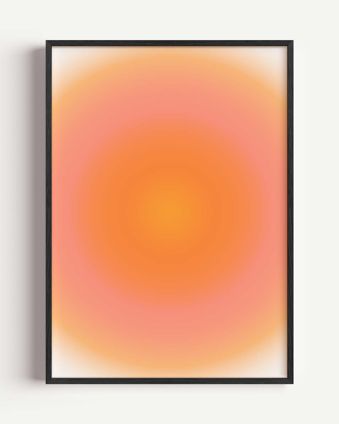 Zonsondergang Dromer Poster