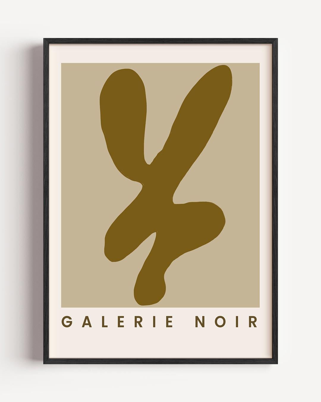 Moderne Abstracte Galerie Poster-WallArtistic