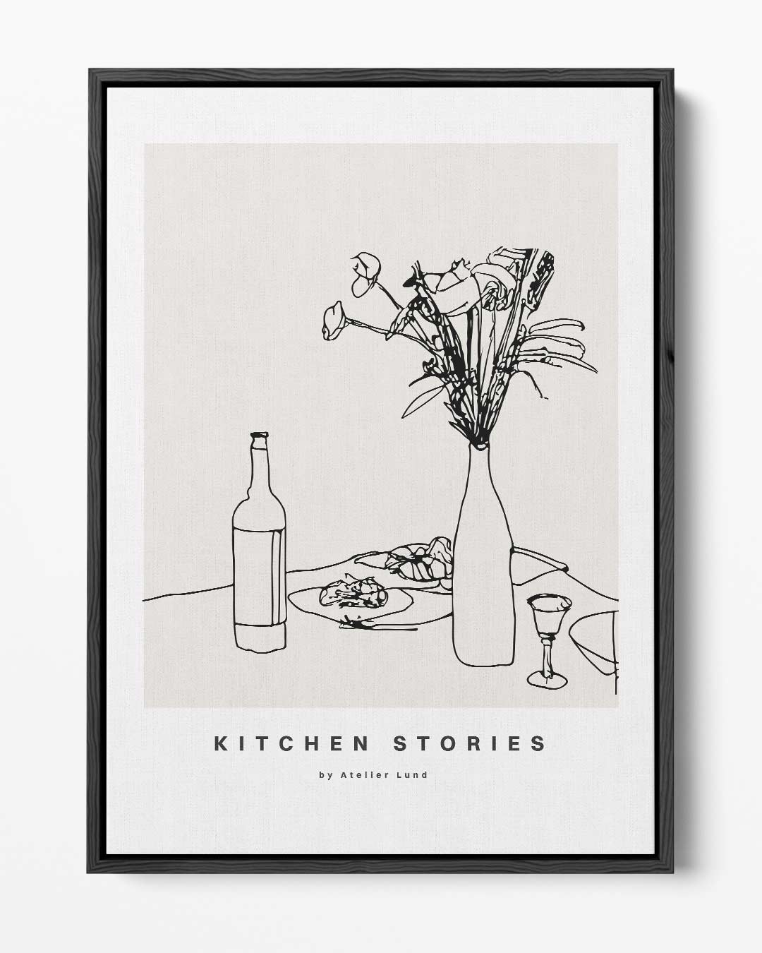 Kitchen Stories Kunstwerk-canvas-dibond-plexiglas-wanddecoratie-WallArtistic