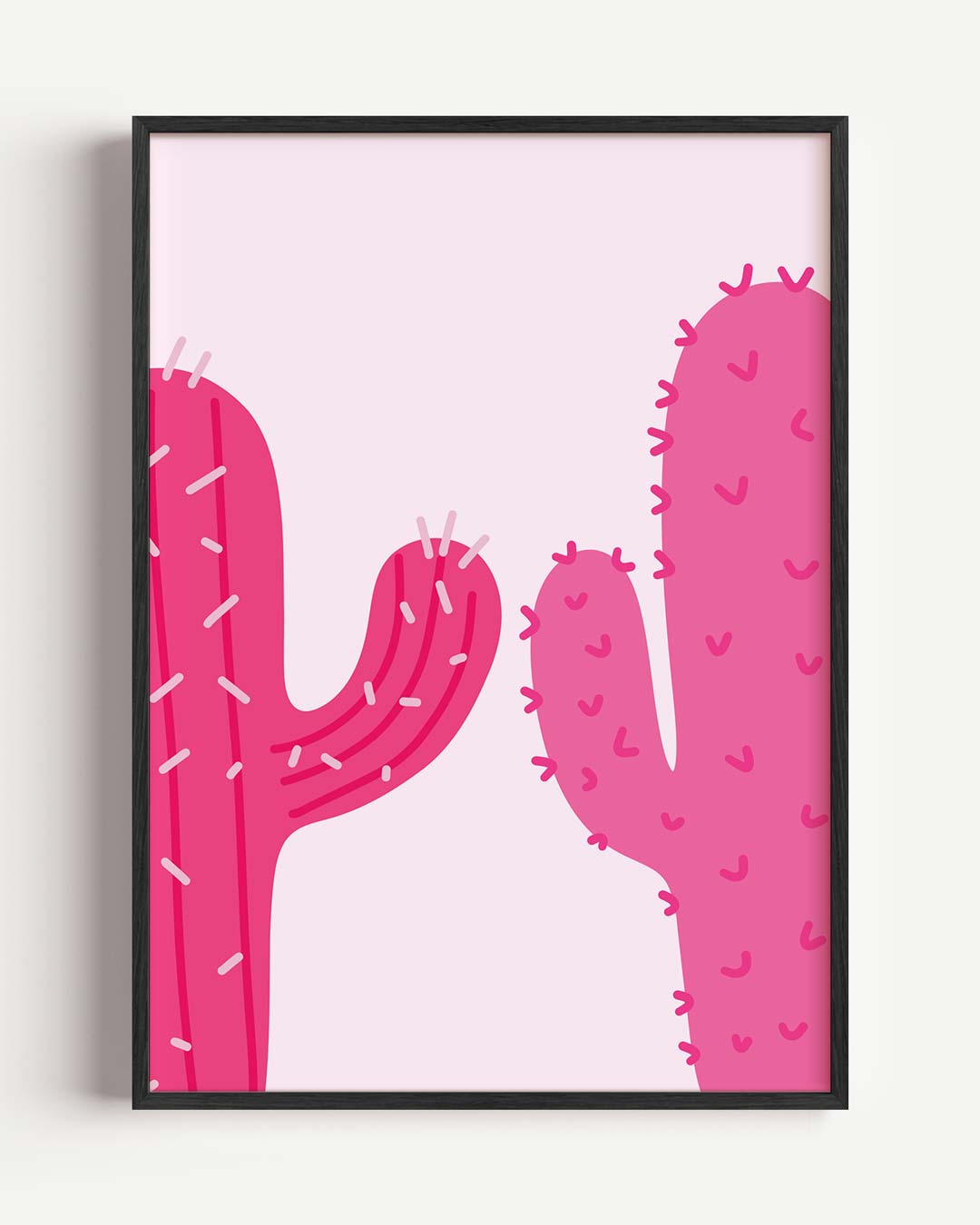 Cactus Fiesta Poster