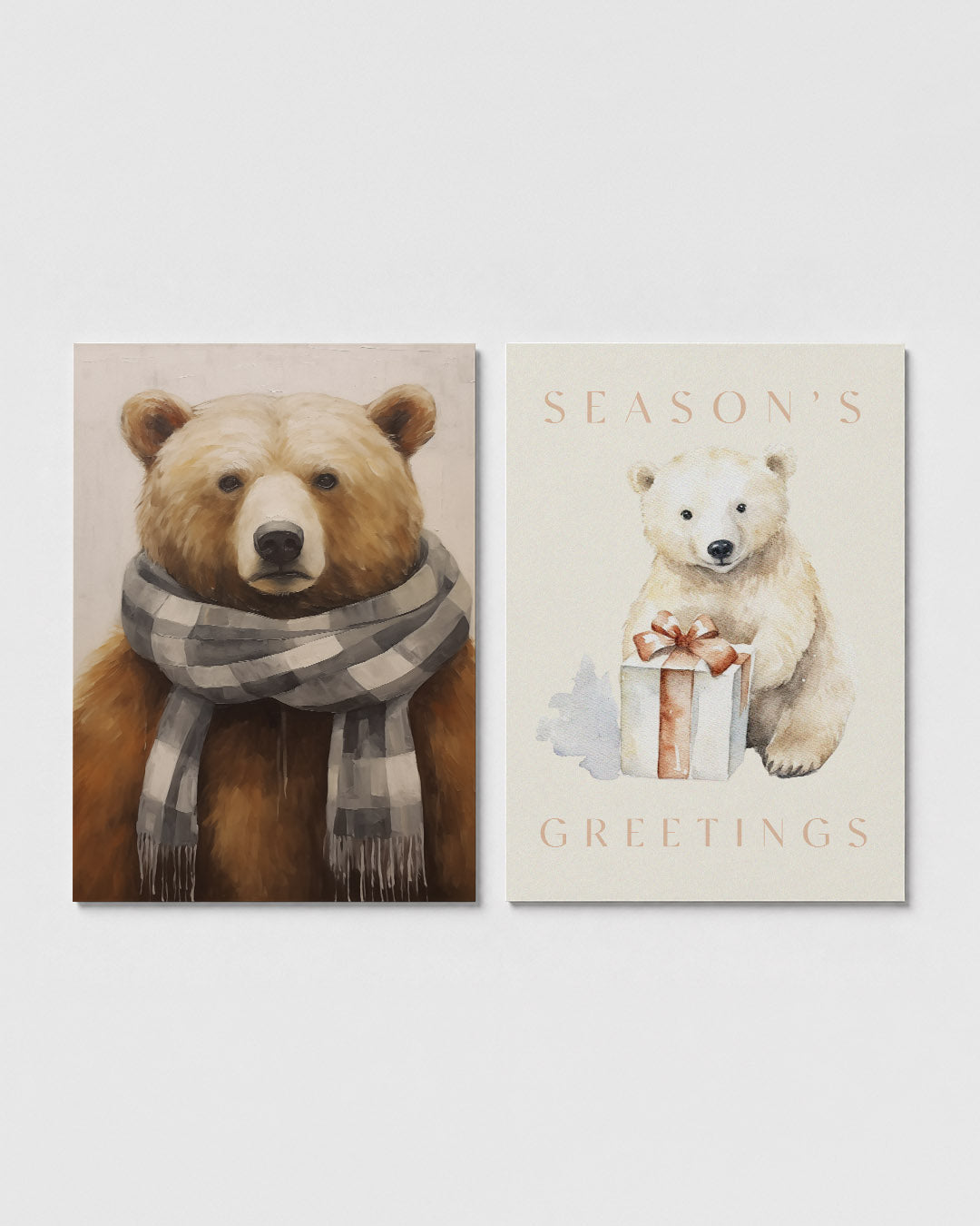 Dierlijke warmte Posterset