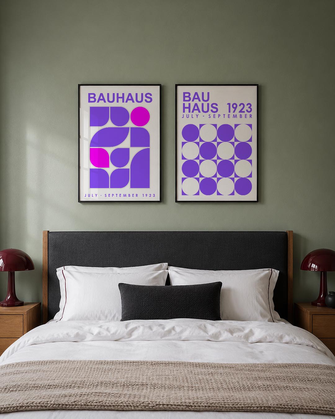Vormen en kleurvlakken Posterset