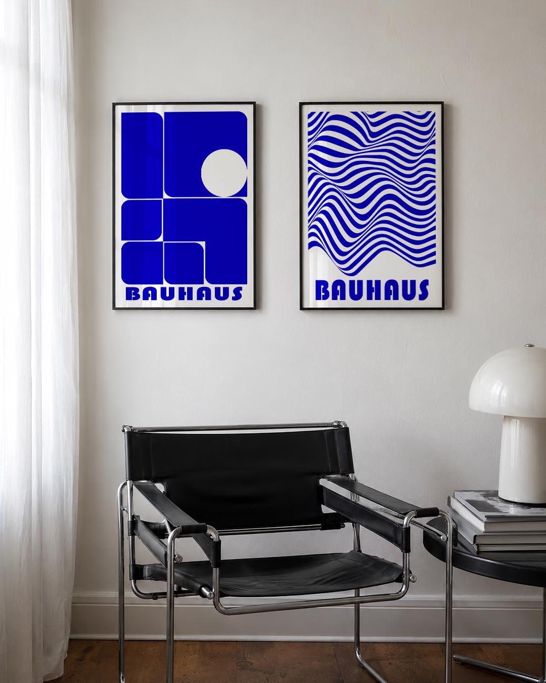 Vormen en vlakken Posterset