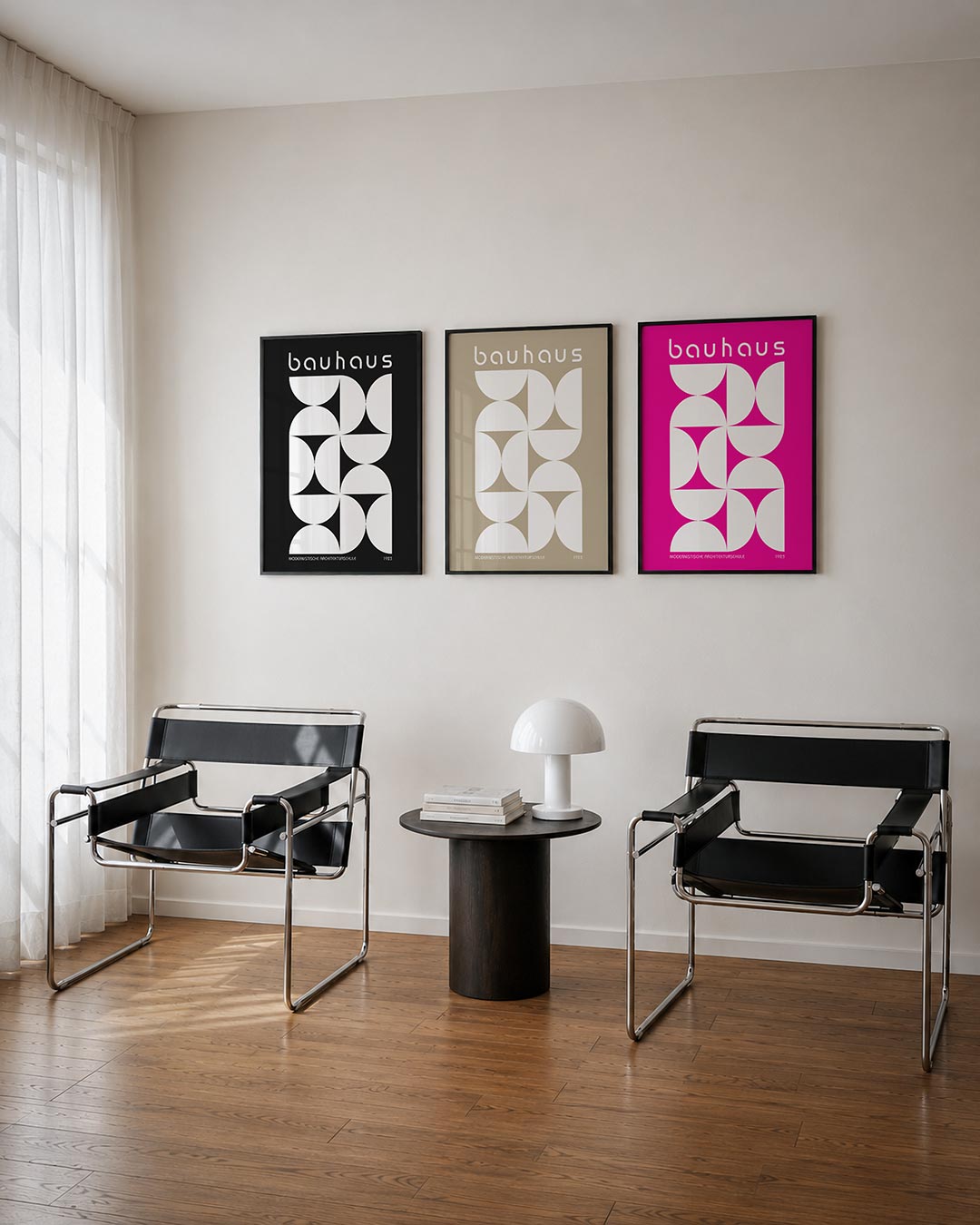 Vormen en vlakken Posterset