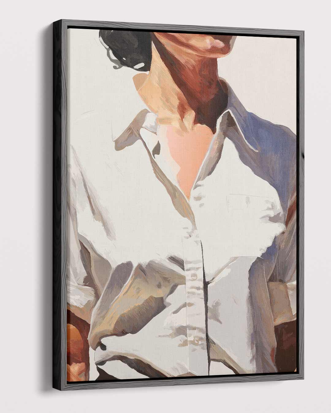 Elegante Stijl in Schilderkunst Kunstwerk-canvas-dibond-plexiglas-wanddecoratie-WallArtistic