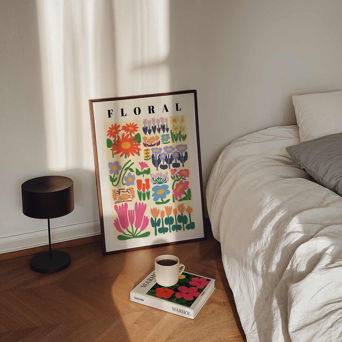 Bloemenpracht Poster