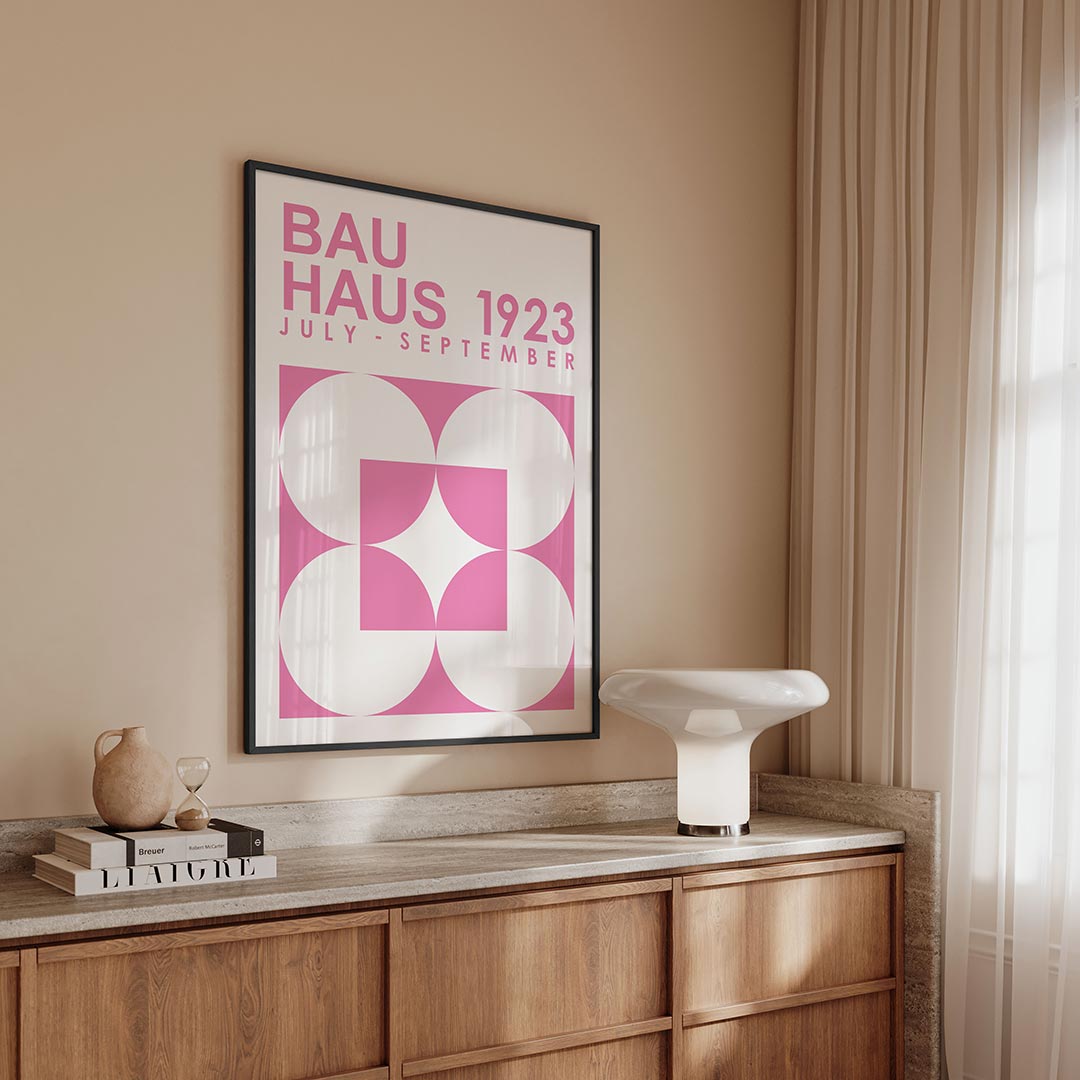 Vormen en vlakken Poster