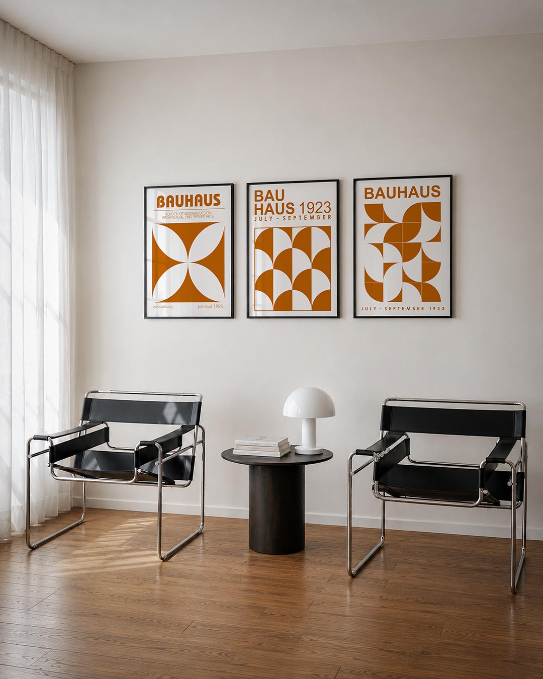 Vorm en balans Posterset