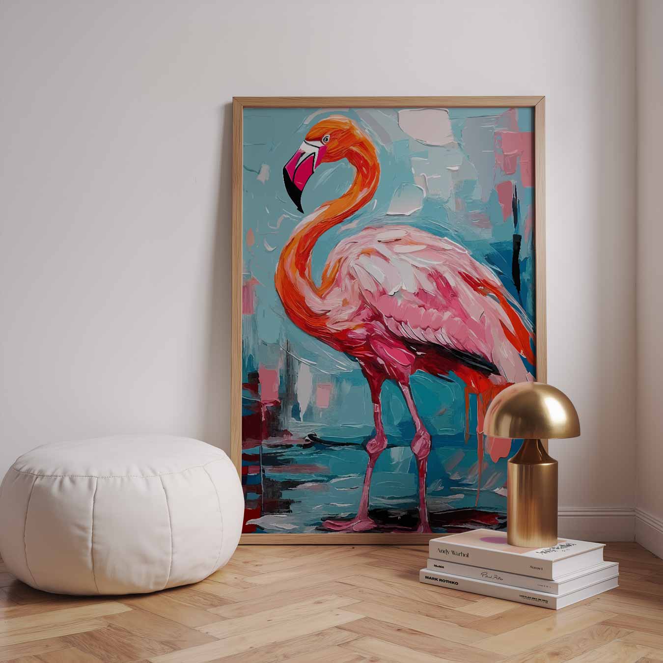 Flamingo Droomwereld Poster