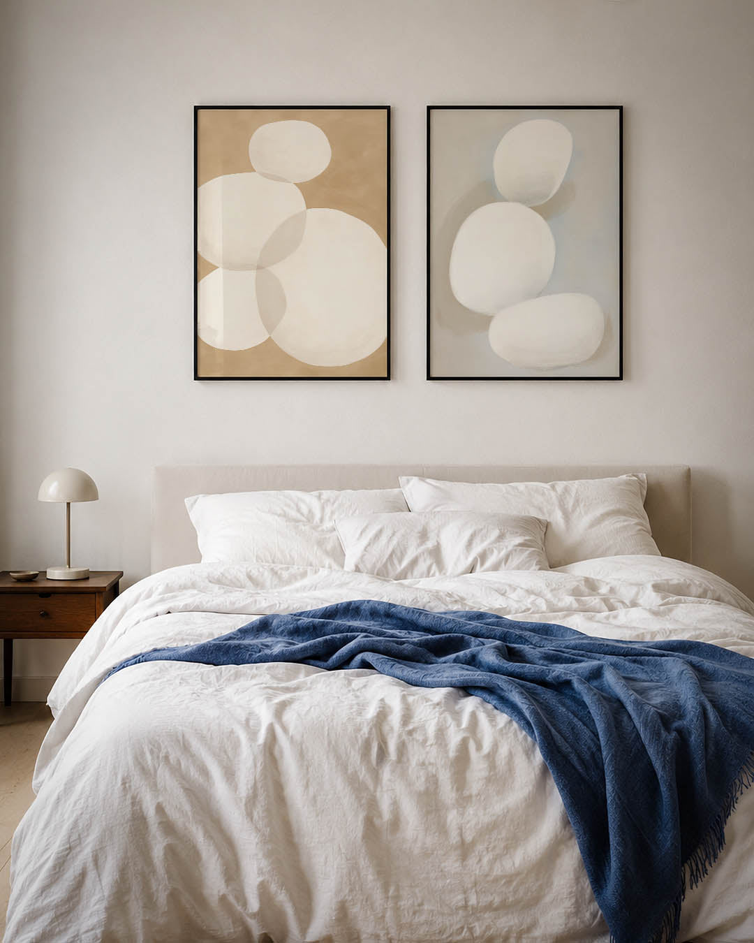 Zachte cirkelharmonie Posterset