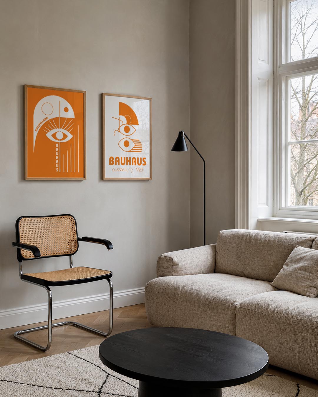 Oog en lijnen Posterset