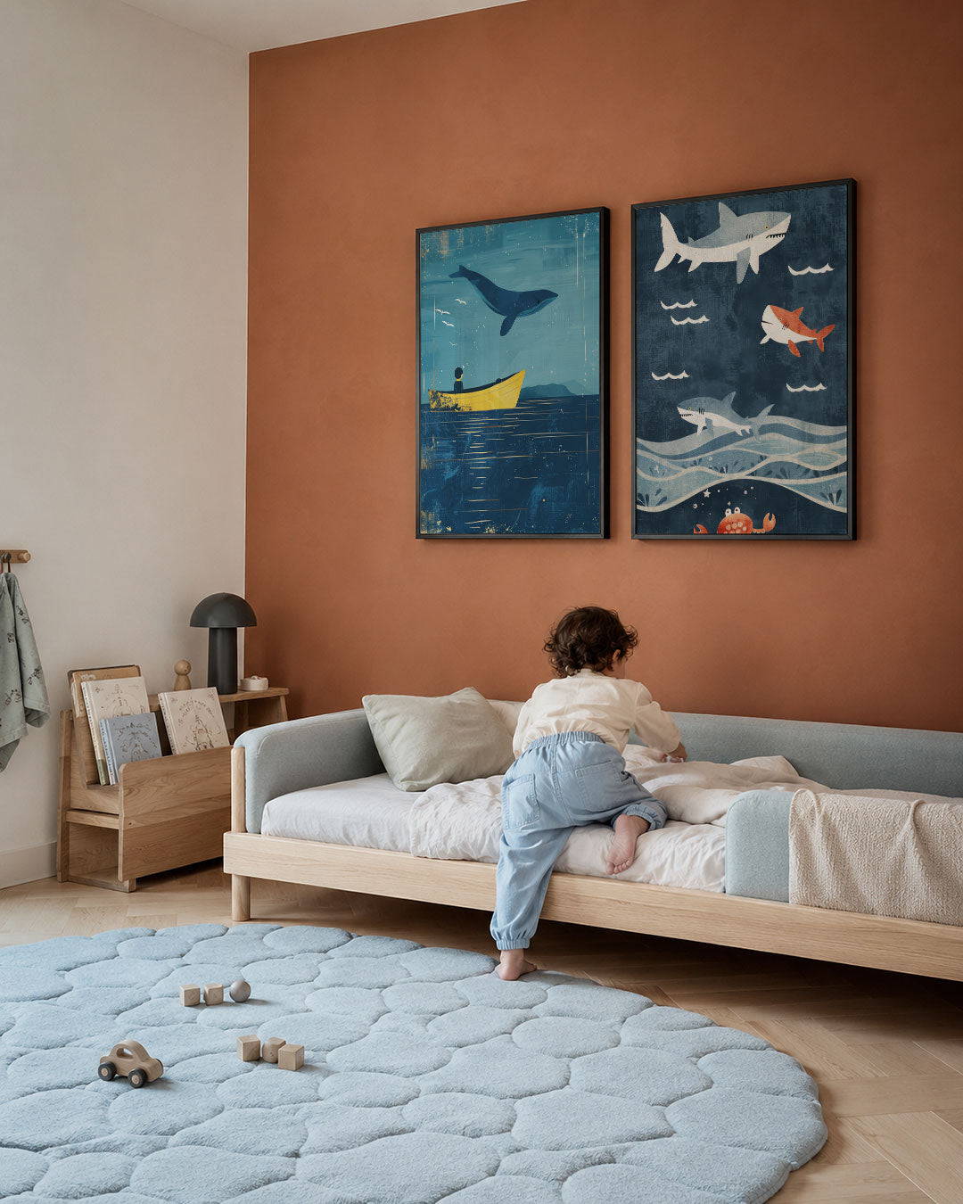 Zee en lucht Posterset