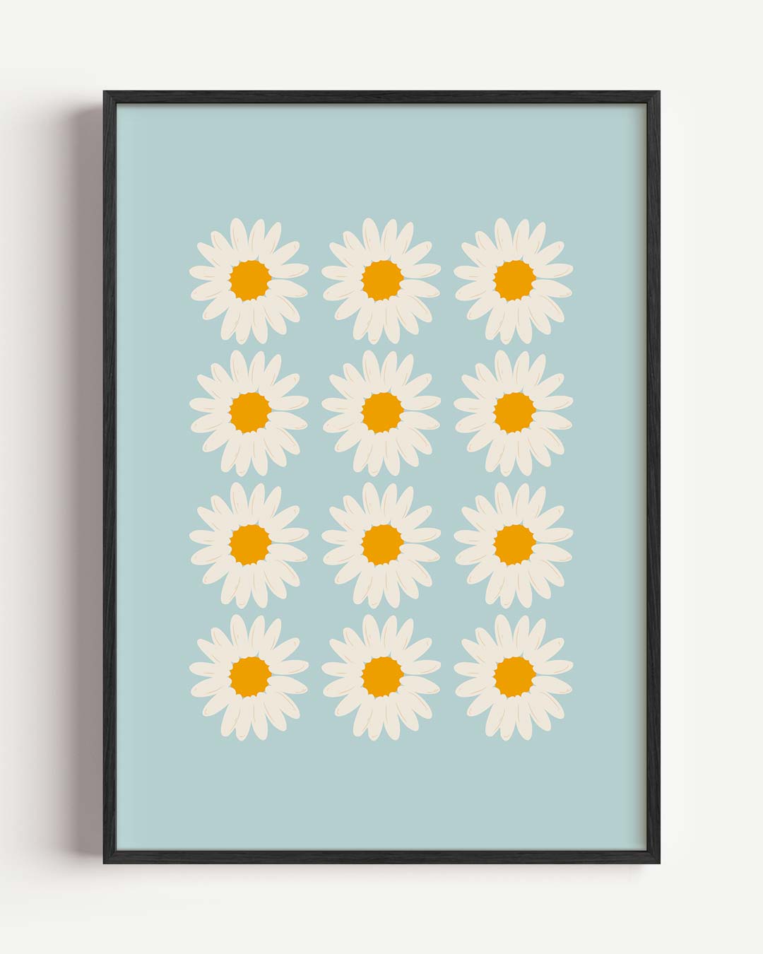Vrolijke Madeliefjes Poster