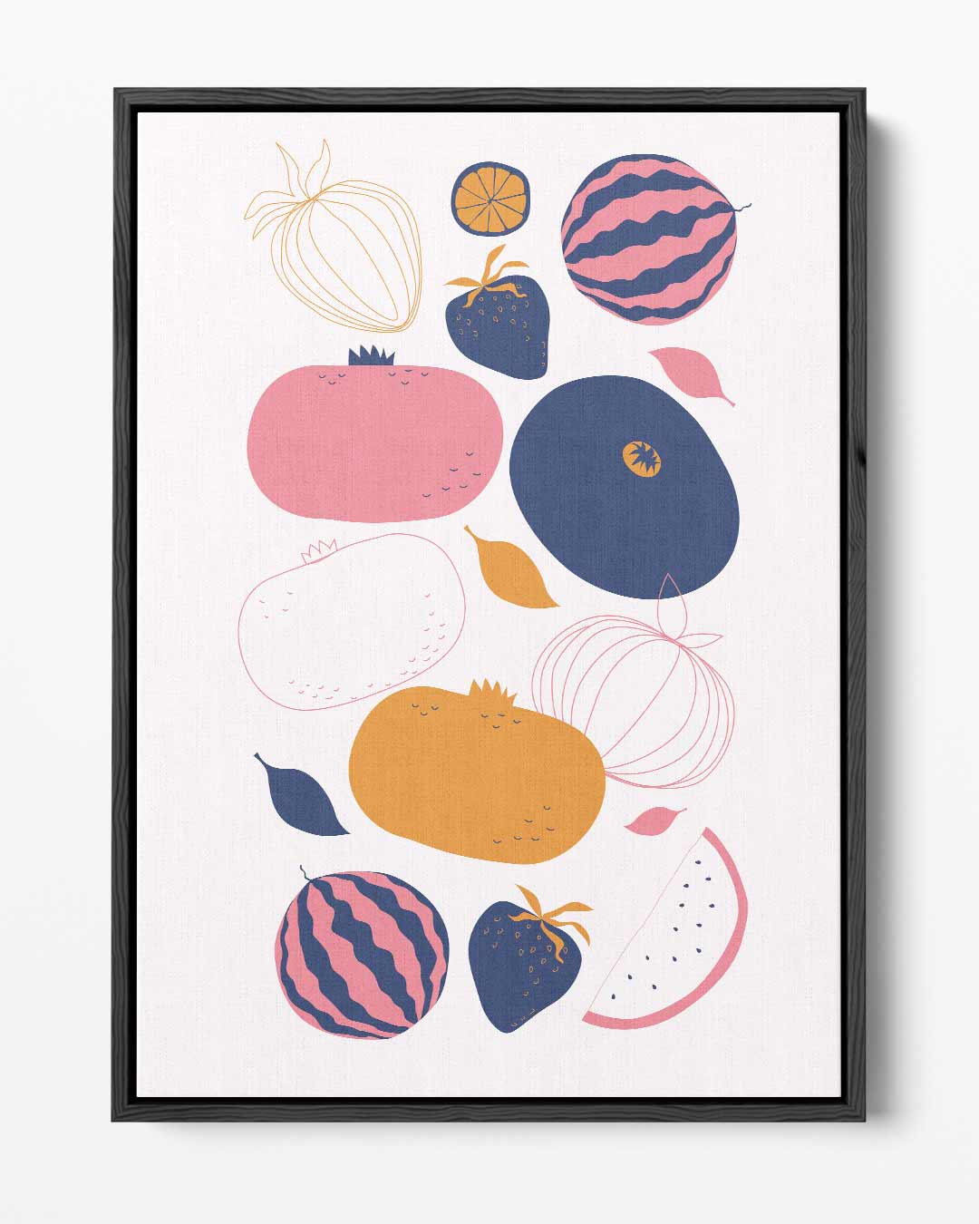 Fruitige Kunstprint Kunstwerk-canvas-dibond-plexiglas-wanddecoratie-WallArtistic