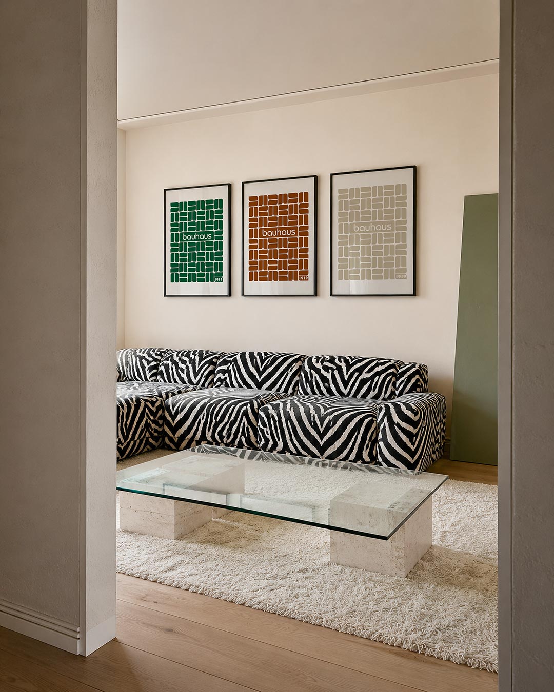 Patroon en ritme Posterset