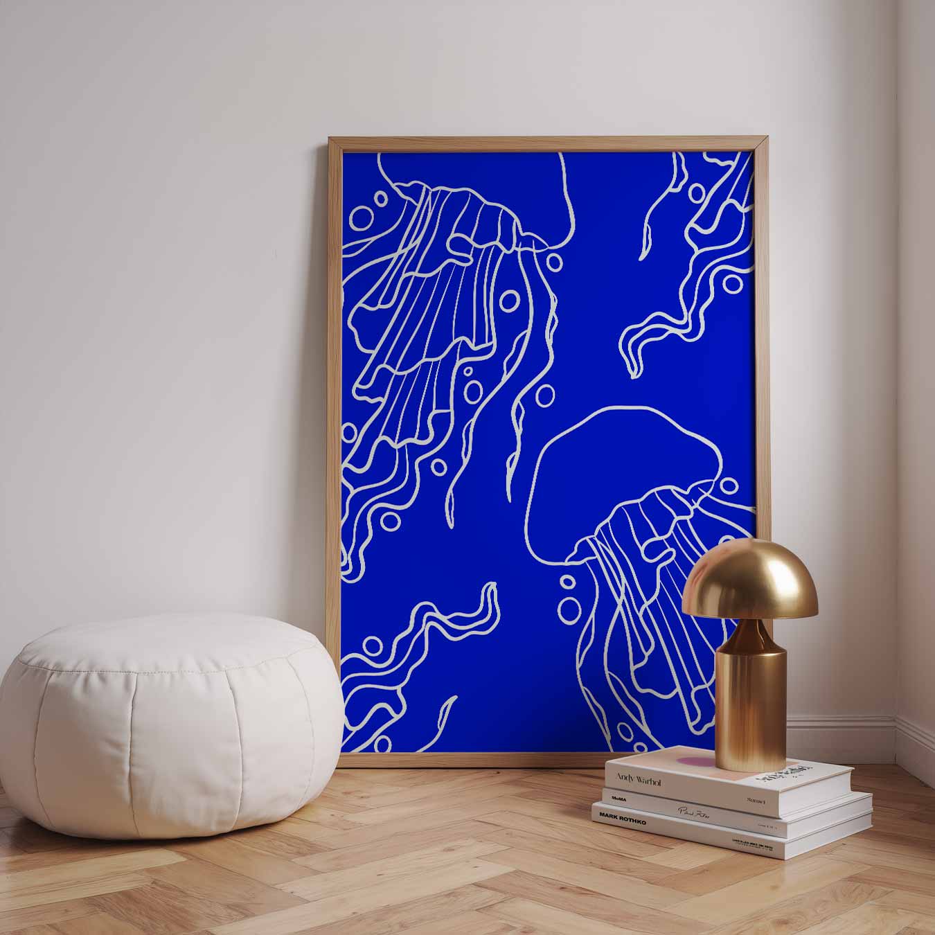 Sierlijke Kwallen Poster