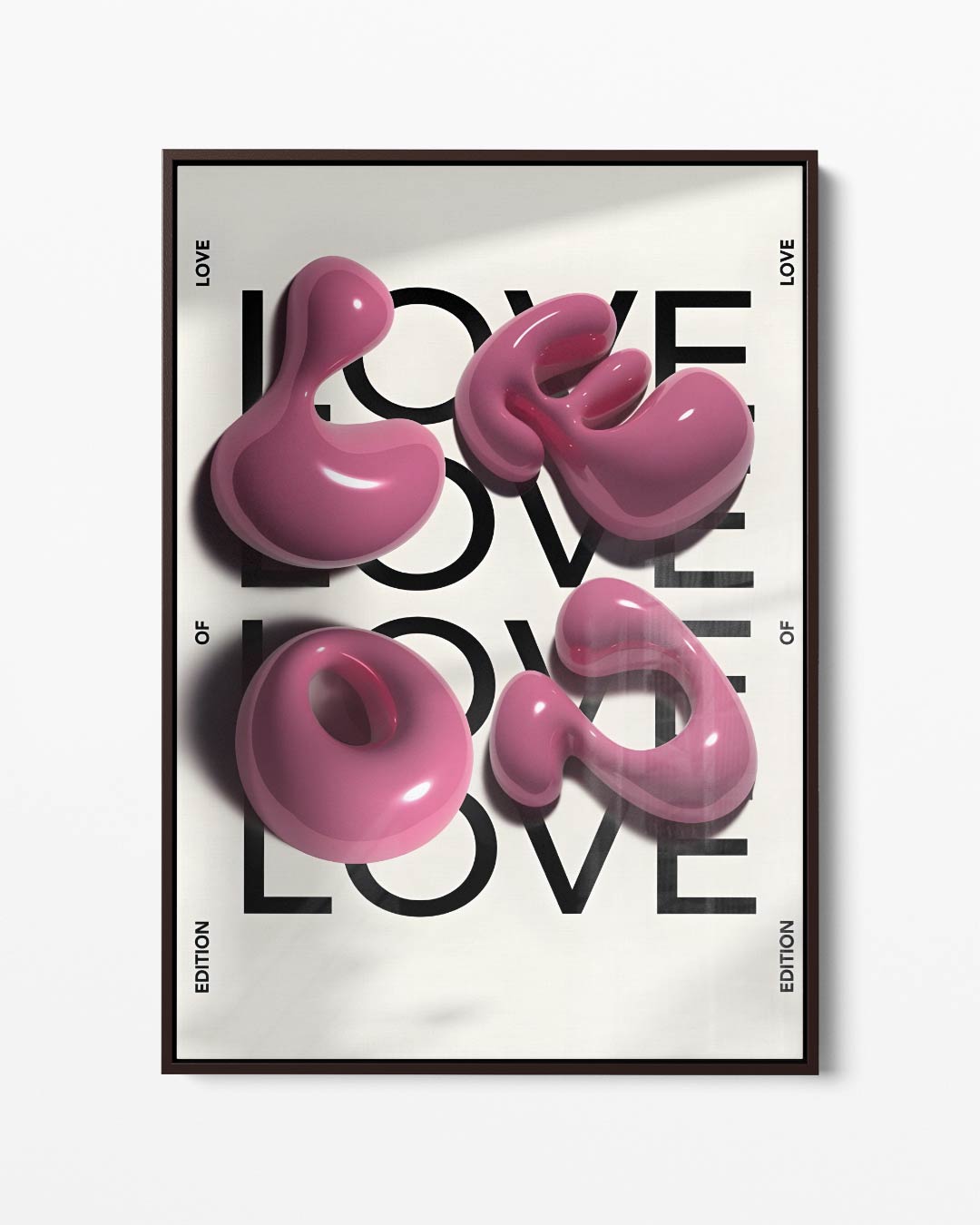 Liefde in Vormen Kunstwerk-canvas-dibond-plexiglas-wanddecoratie-WallArtistic