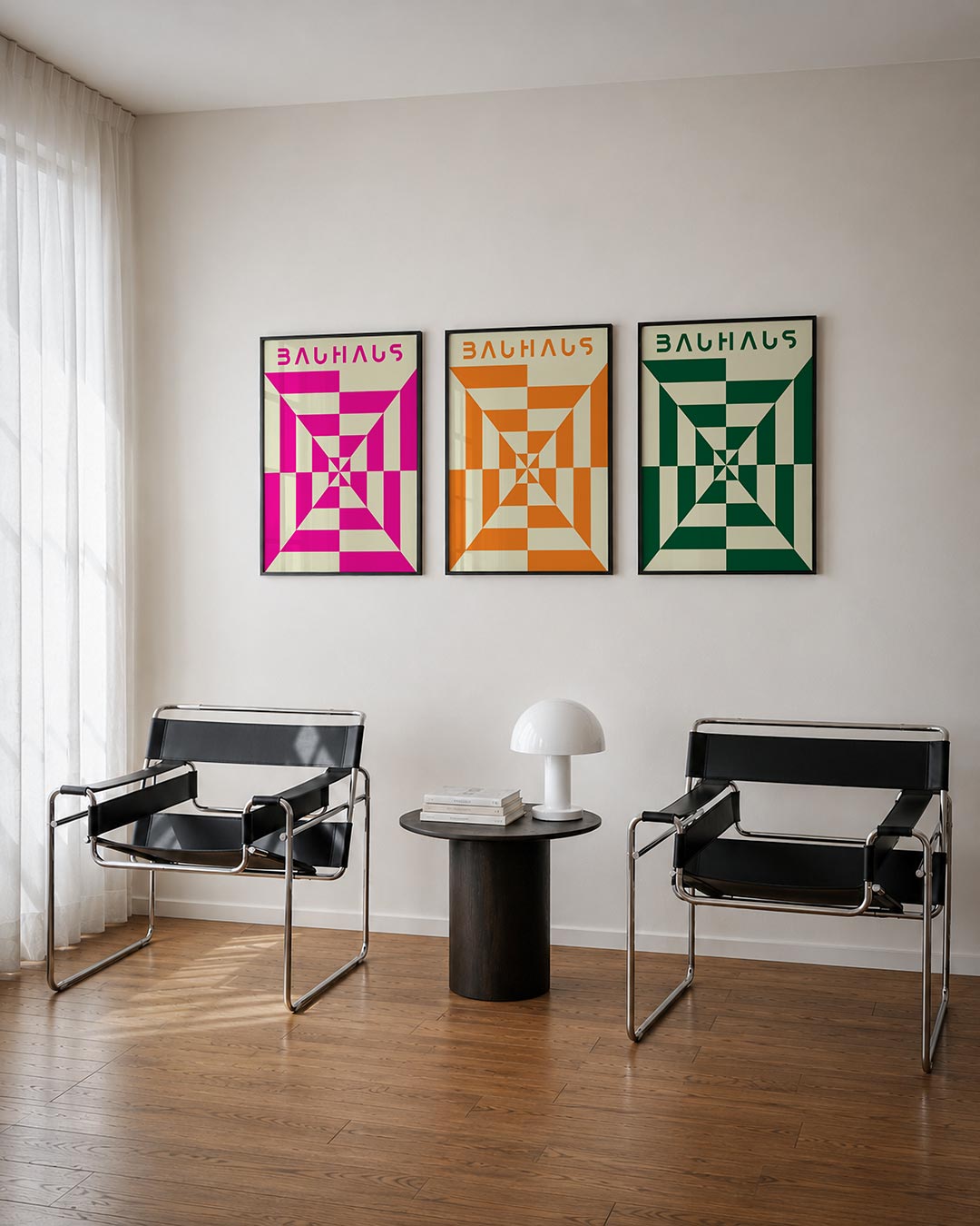 Vorm en kleur Posterset