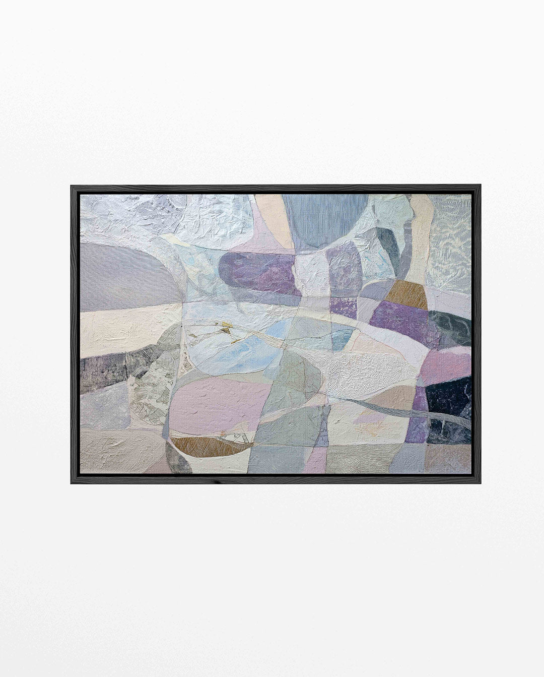 Organische vormen compositie Kunstwerk