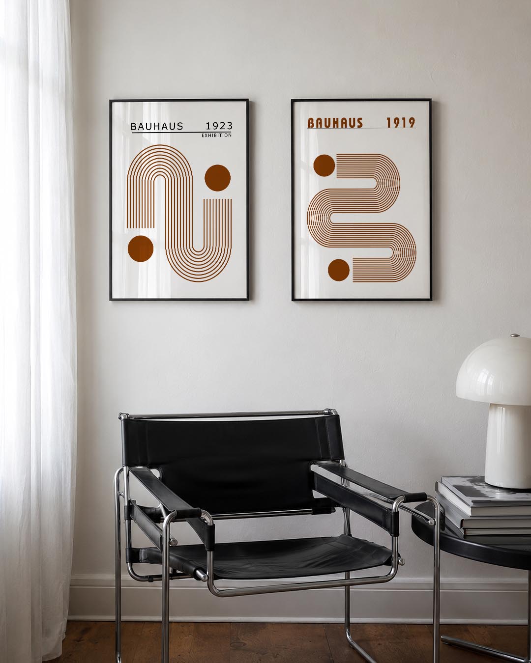 Lijnen en cirkels Posterset