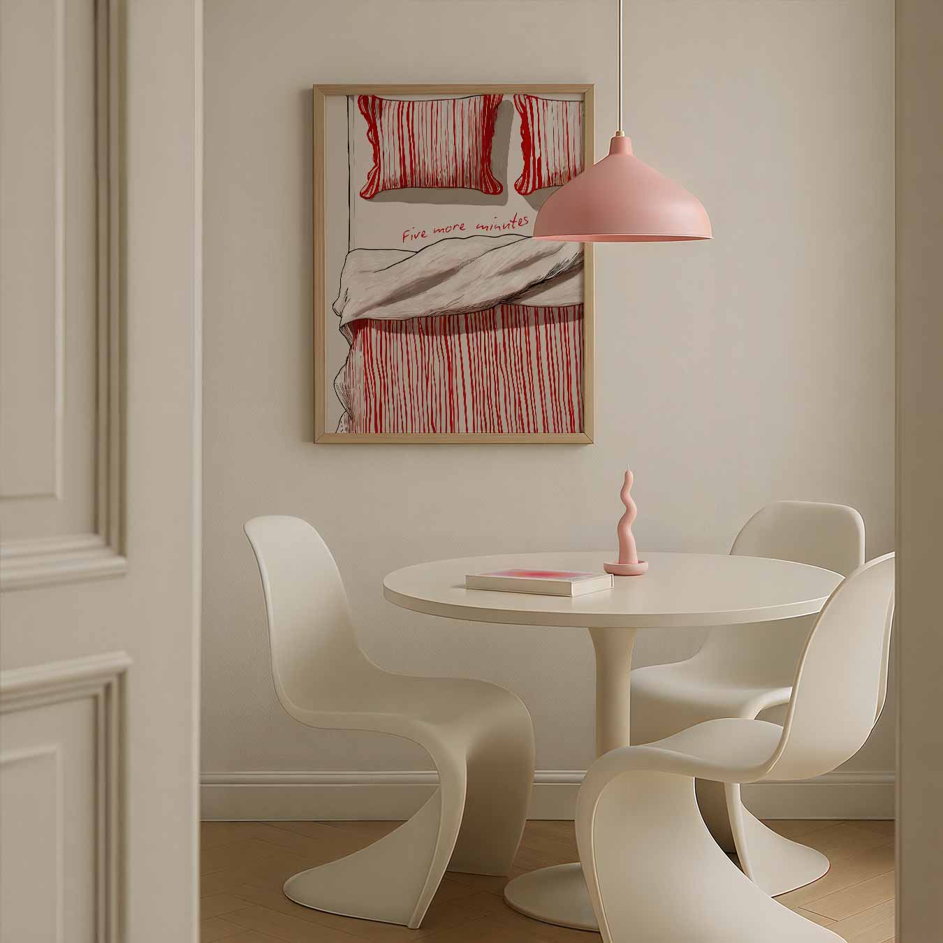 Vrolijk Ochtendritueel Poster