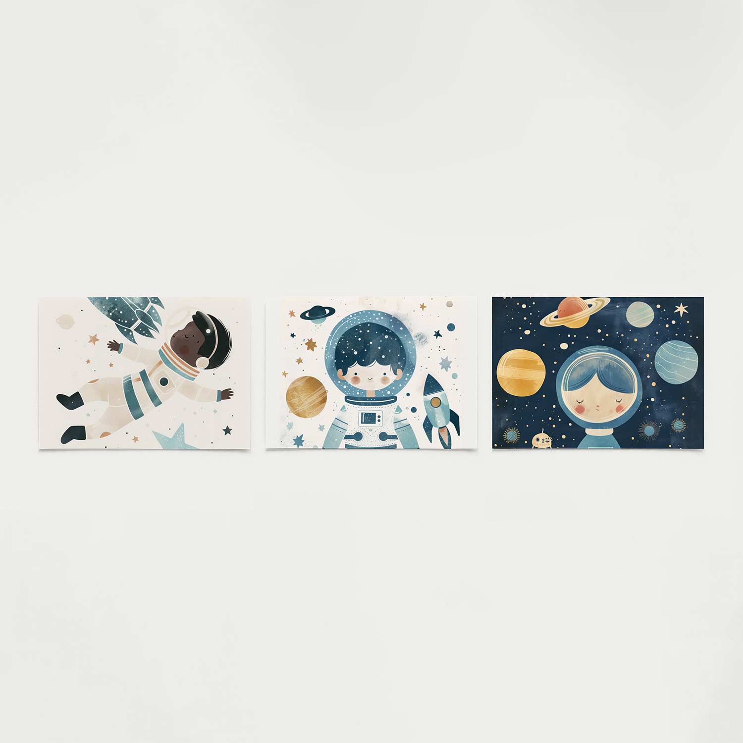 Ruimteavontuur Posterset