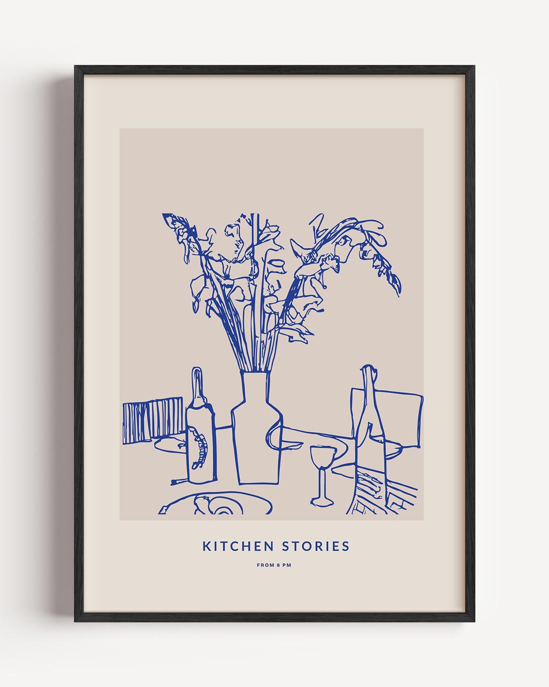 Kitchen Stories Art Poster-WallArtistic