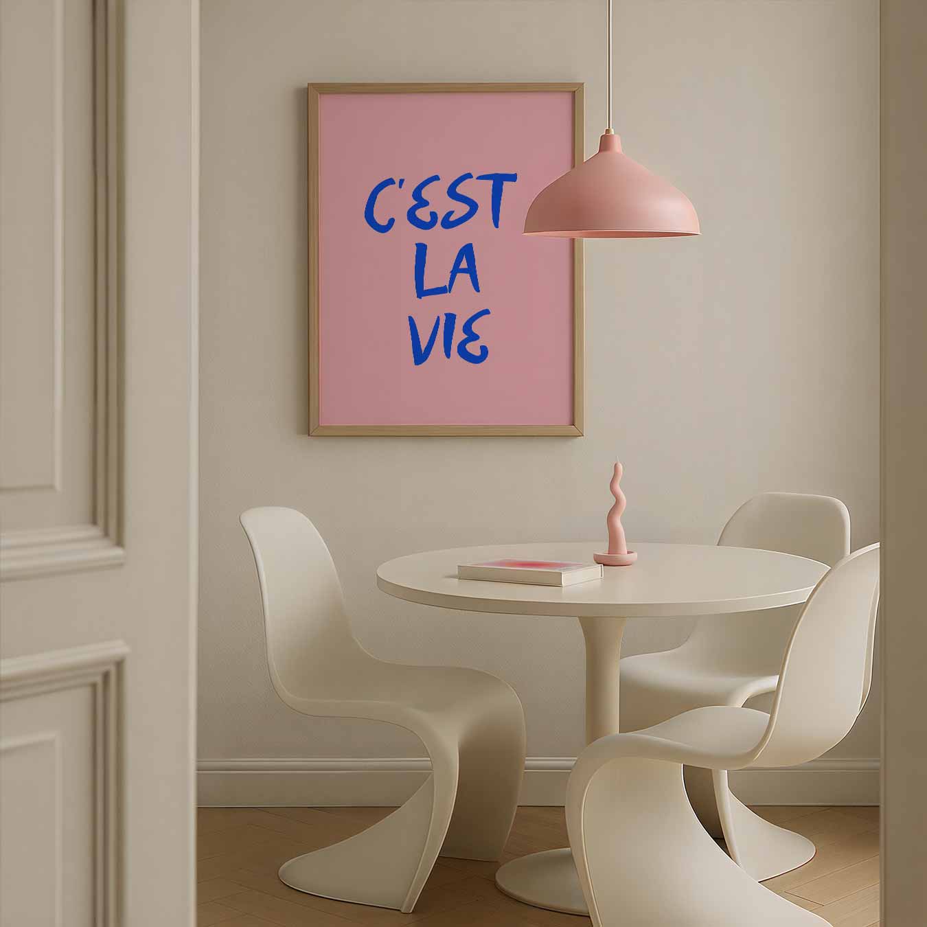 C'est La Vie Poster