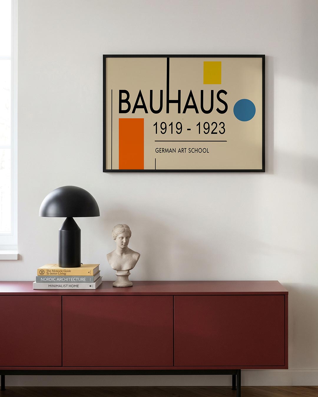 Vormen en vlakken Poster