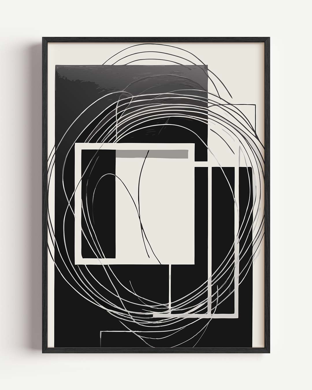 Moderne Abstracte Kunstposter