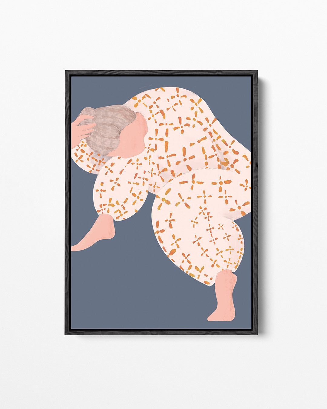 Dynamische vormen Kunstwerk