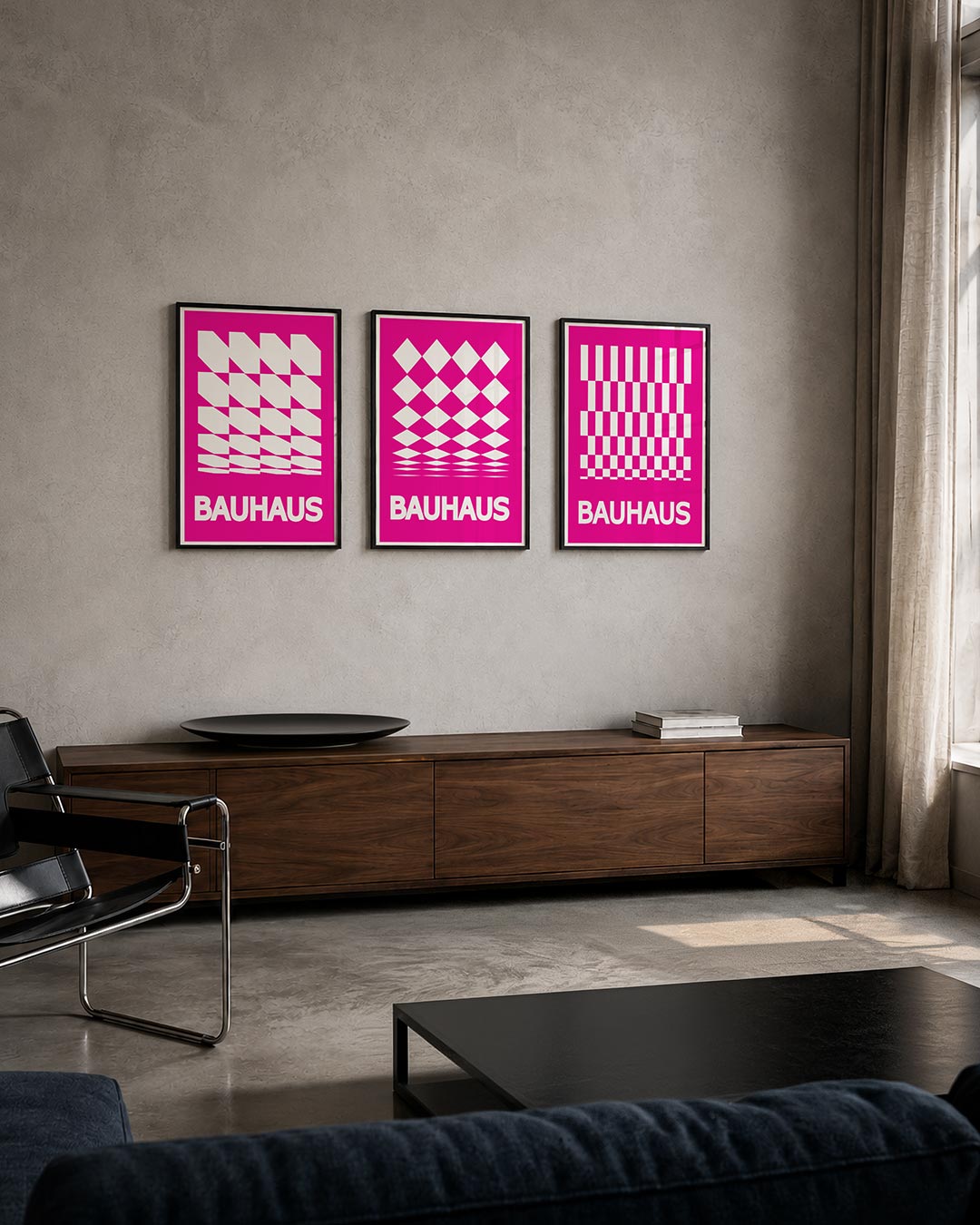 Vorm en kleur Posterset