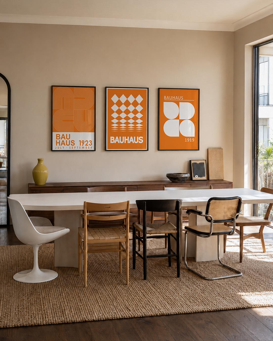 Lijnen en vormen Posterset