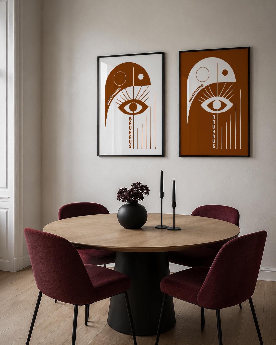 Oog en lijnen Postersets