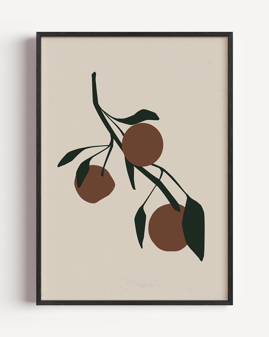 Stijlvolle Natuurlijke Tak Poster-WallArtistic