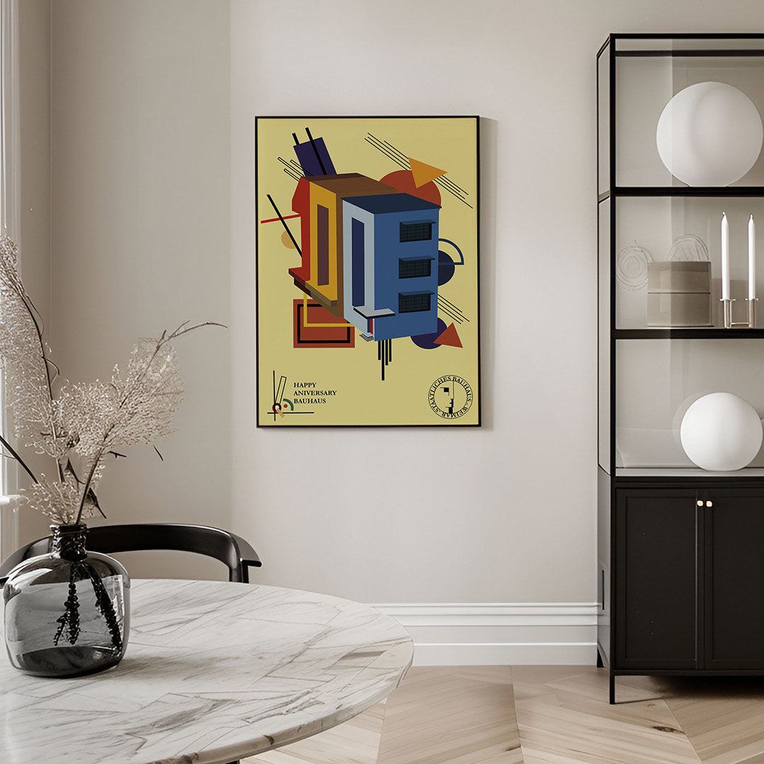 Vorm en balans Poster