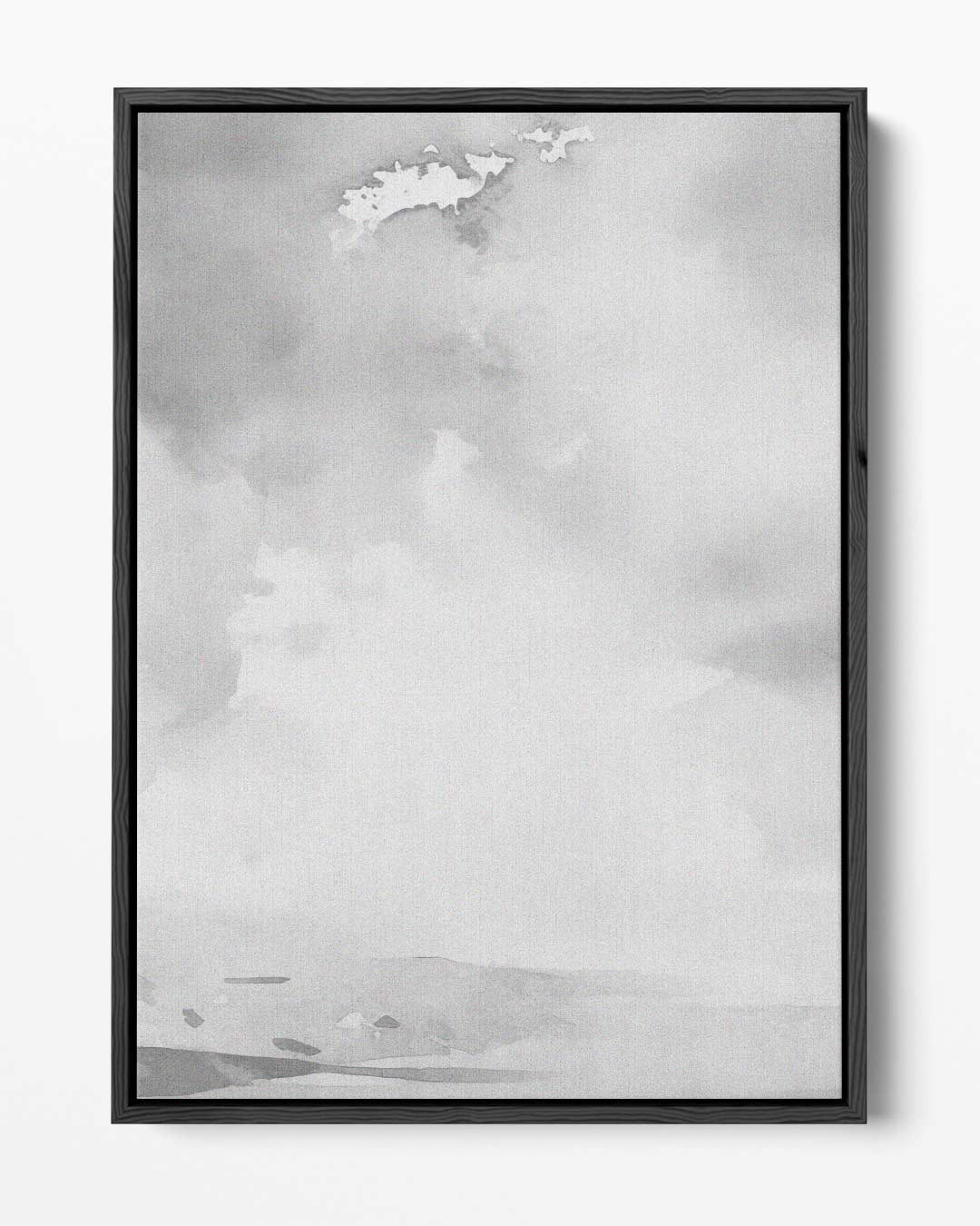 Rustige Hemel - Abstract Landschap Kunstwerk-canvas-dibond-plexiglas-wanddecoratie-WallArtistic