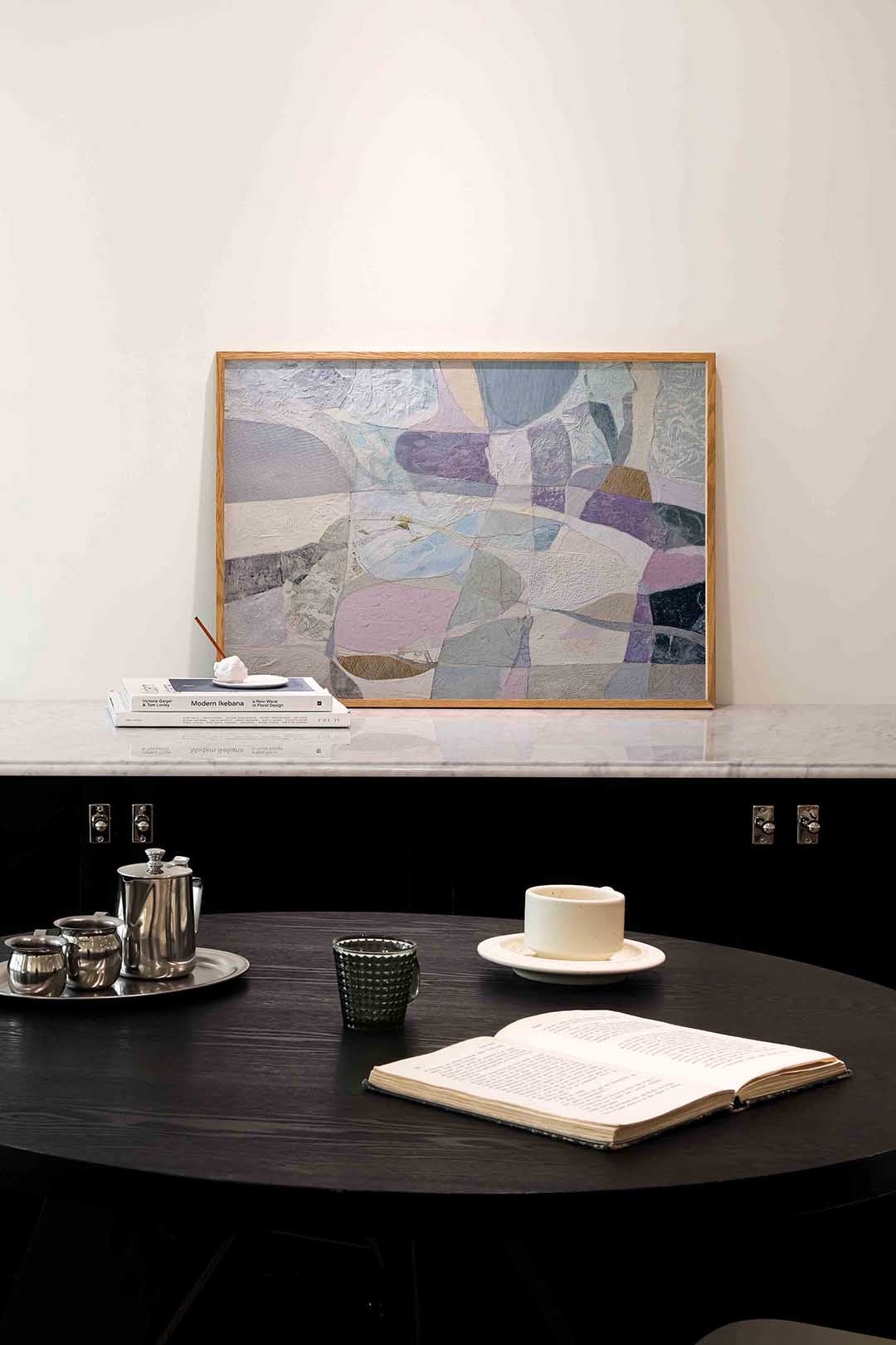 Abstracte vormen Poster