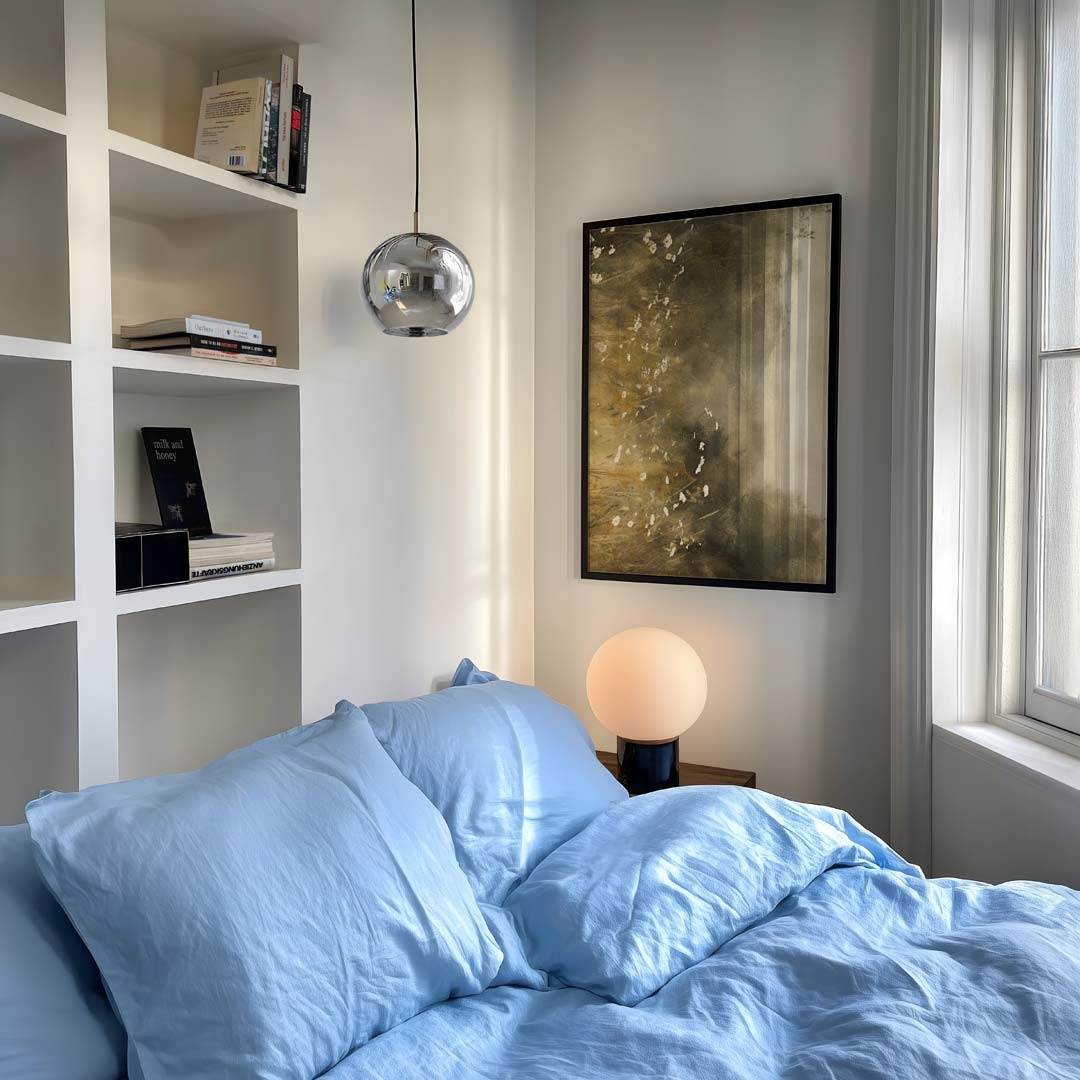Dromerig Landschap in Neutrale Tinten Poster-WallArtistic