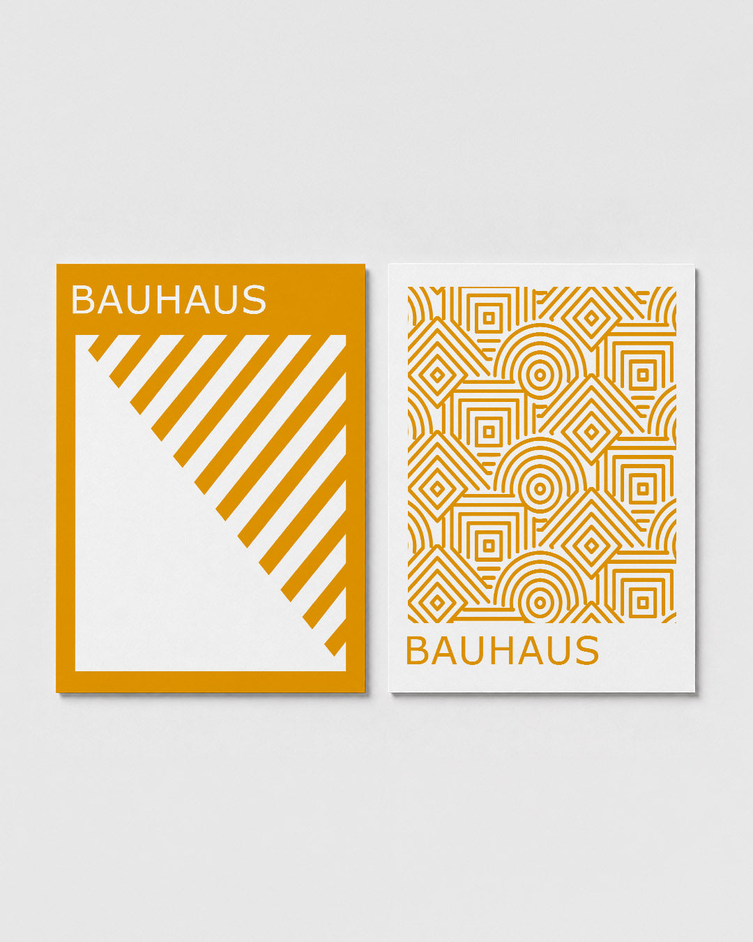 Diagonal lijnen Posterset