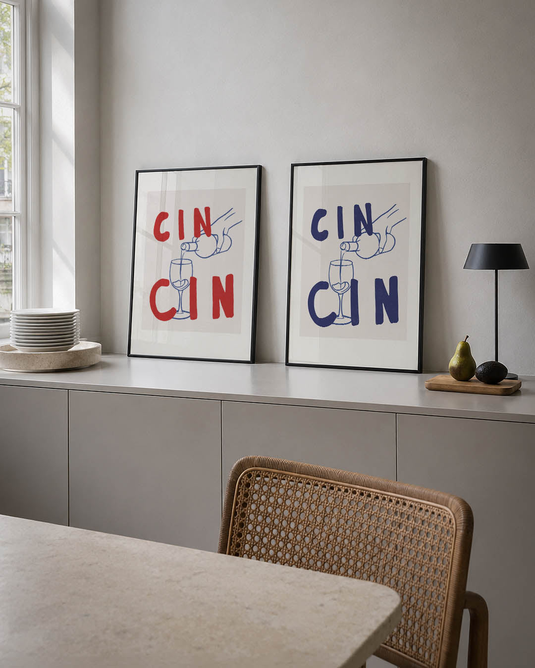 Vorm en kleur Posterset