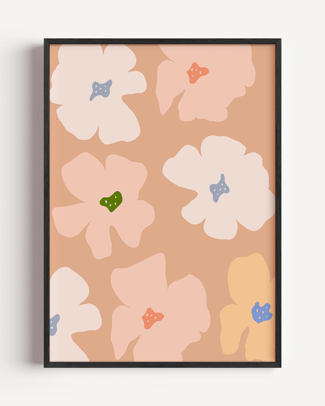 Bloemenparadijs Poster-WallArtistic