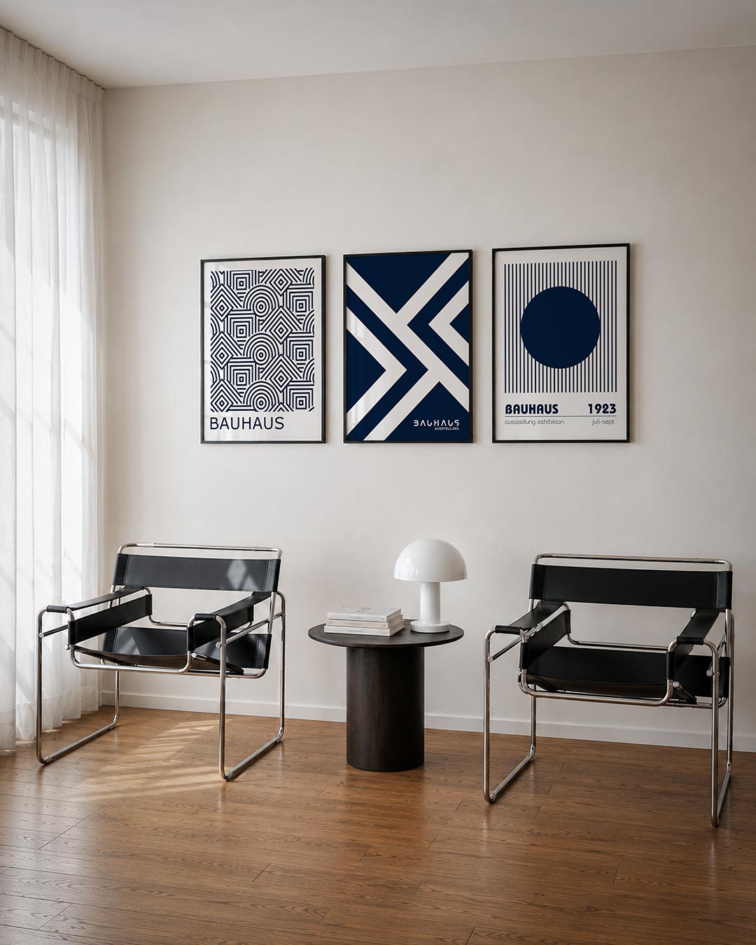 Lijnen en patronen Posterset