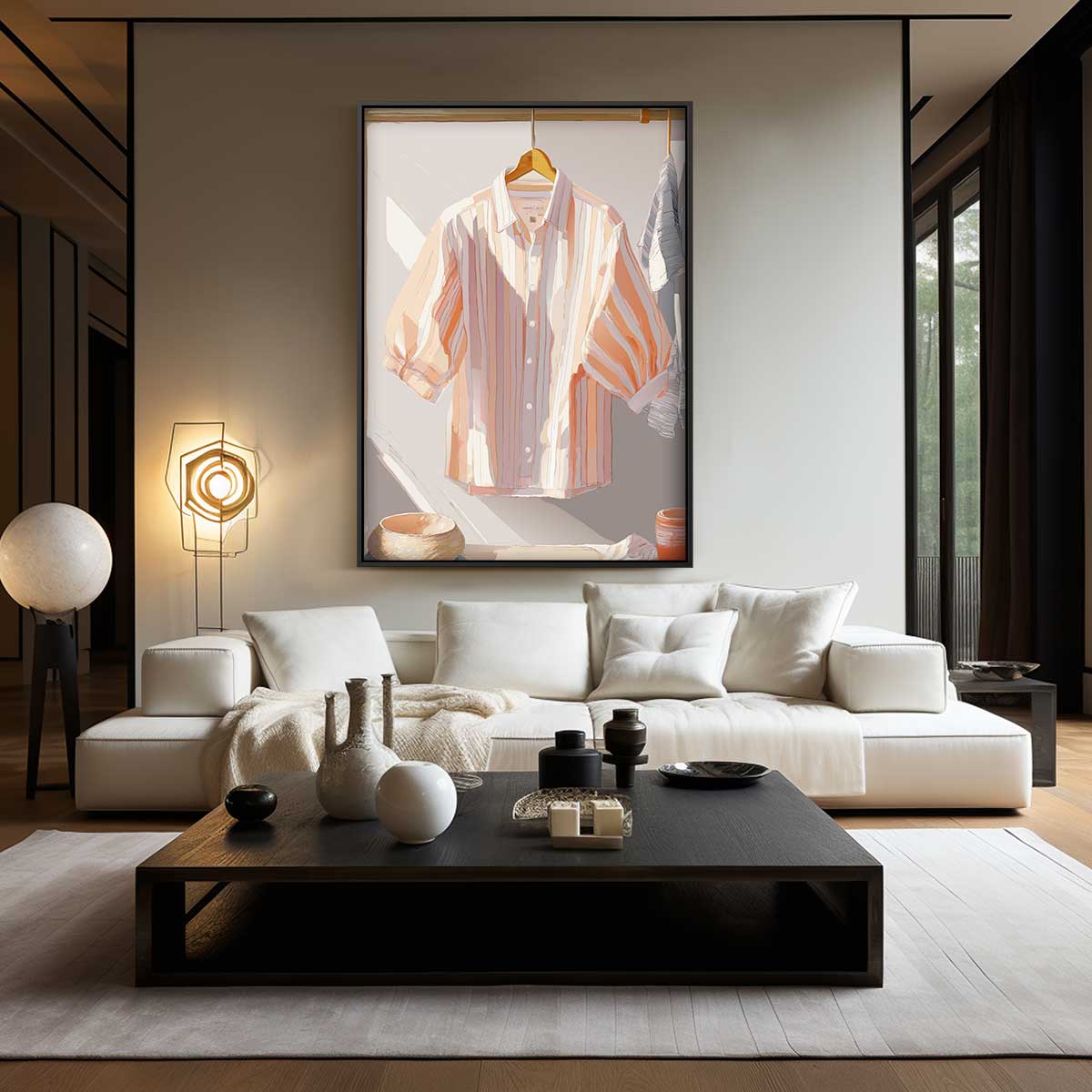 Zonnige Zaligheid Kunstwerk-canvas-dibond-plexiglas-wanddecoratie-WallArtistic