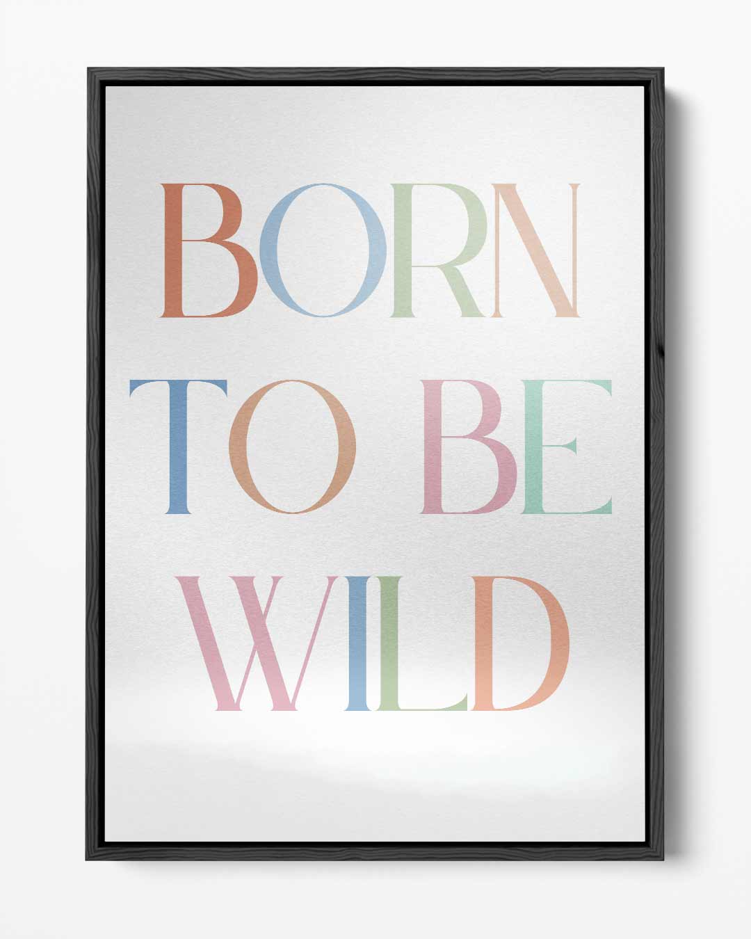 Born to Be Wild Kunstwerk-canvas-dibond-plexiglas-wanddecoratie-WallArtistic