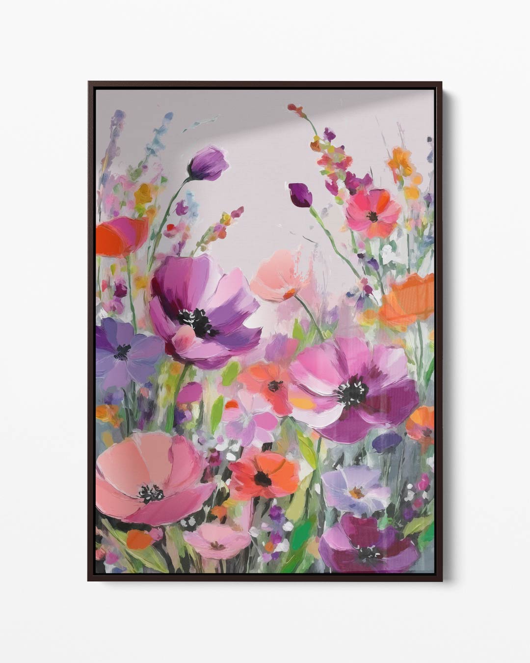 Bloemenpracht in Kleur Kunstwerk-canvas-dibond-plexiglas-wanddecoratie-WallArtistic